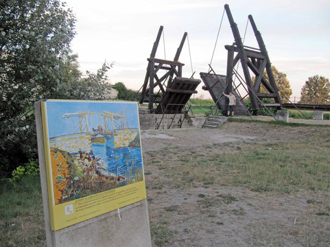 Pont Van-Gogh (Pont de Langlois)-阿尔勒必去景点