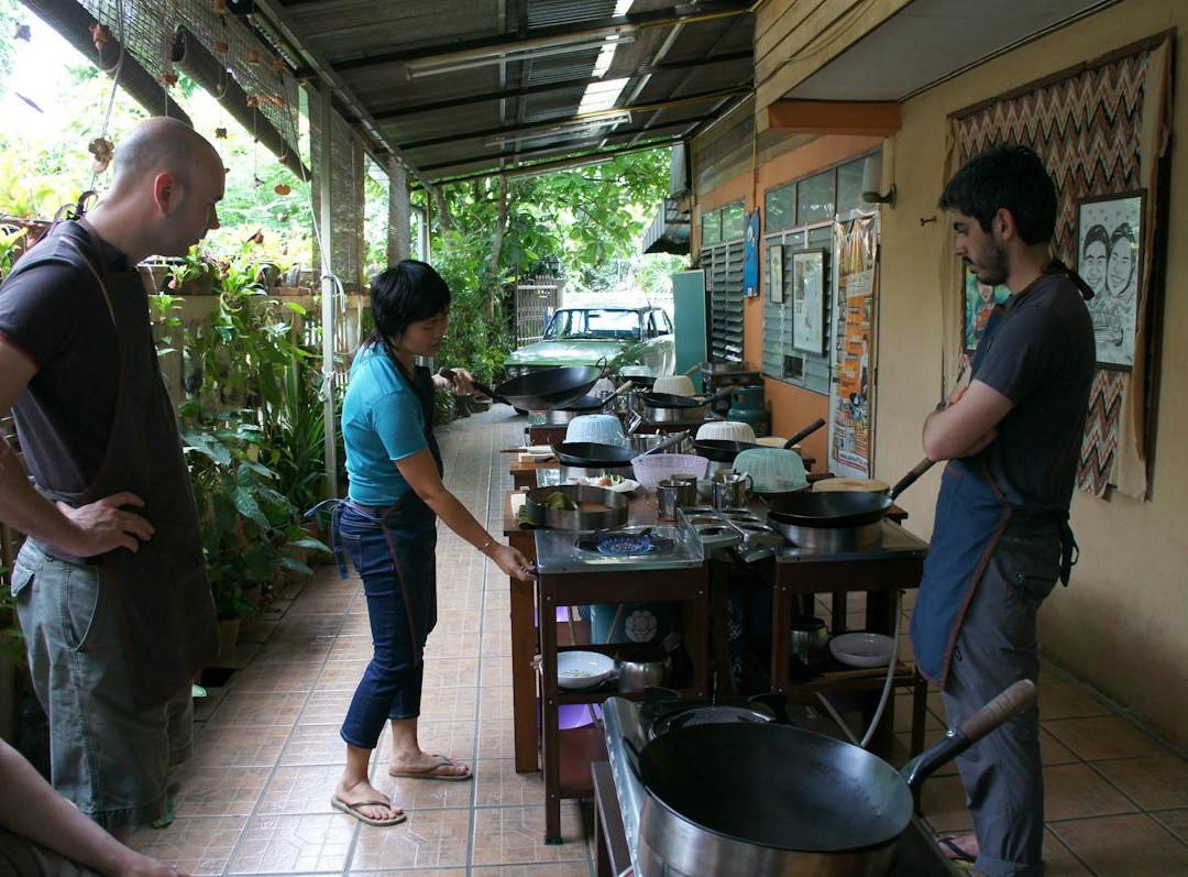 尽享泰味家厨课堂-清迈必去景点