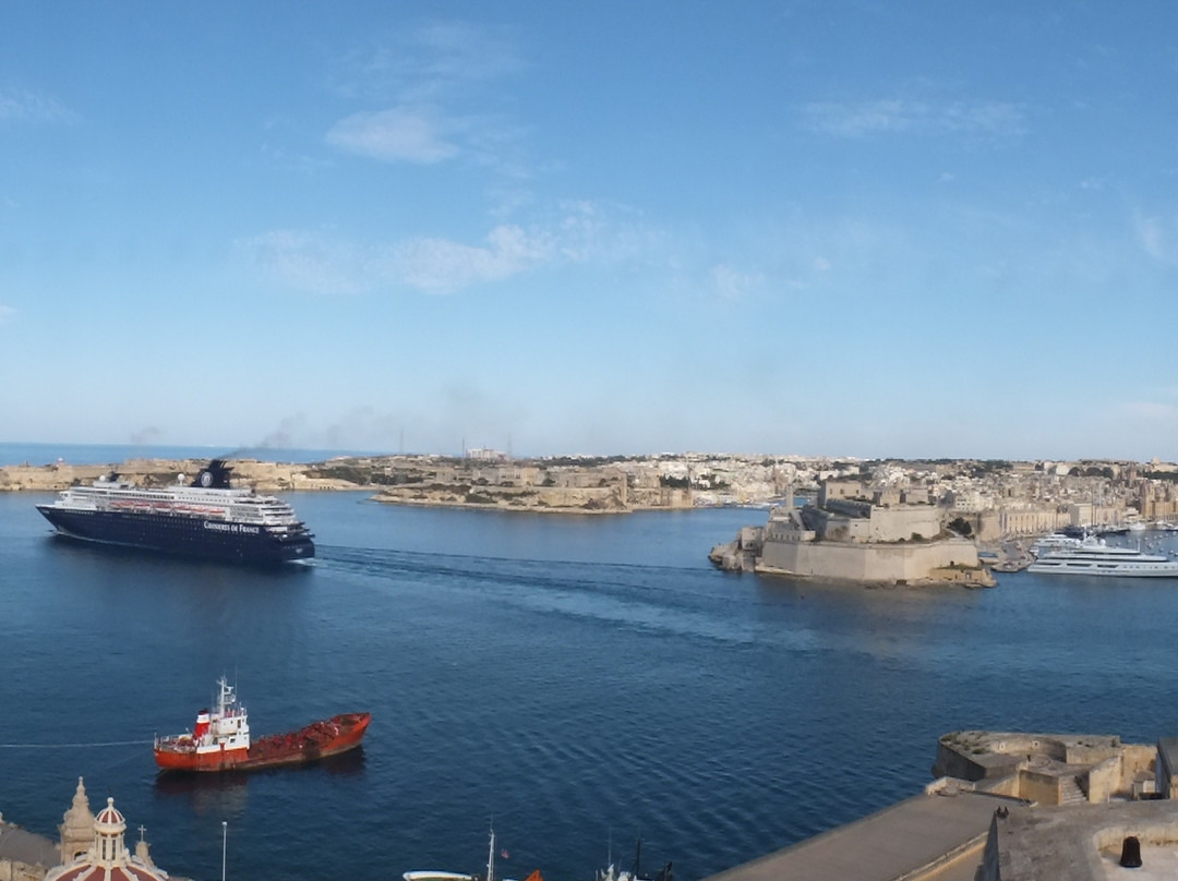 上巴拉卡花园-瓦莱塔必去景点