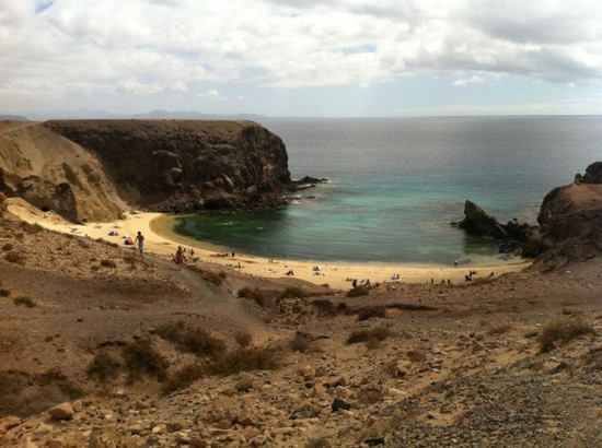 Playa de Papagayo-兰萨罗特必去景点