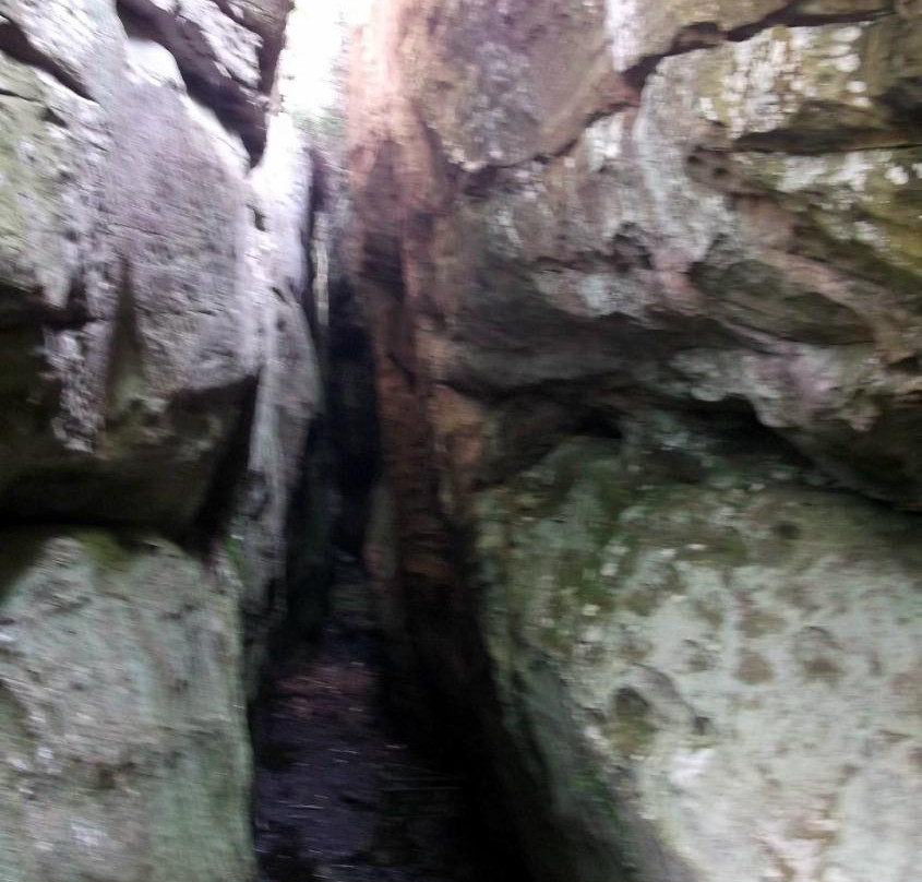 Rock City Gardens-Lookout Mountain必去景点