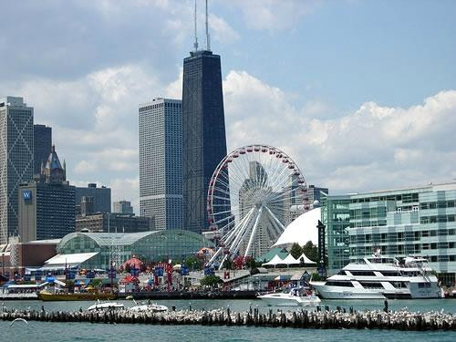 芝加哥海军码头莎士比亚剧院-芝加哥必去景点