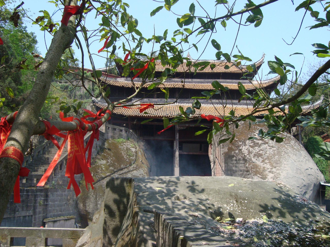 合川涞滩古镇景点图片