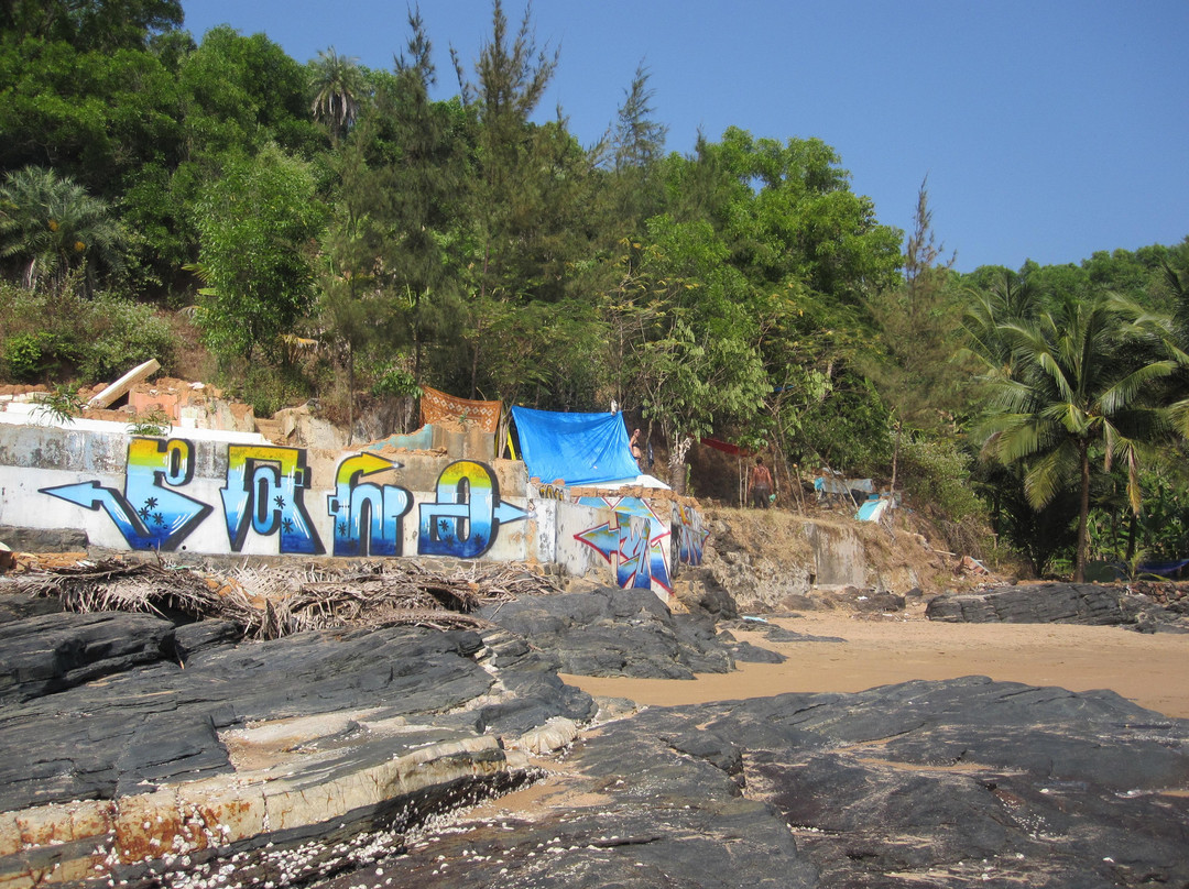 Paradise Beach-Gokarna必去景点