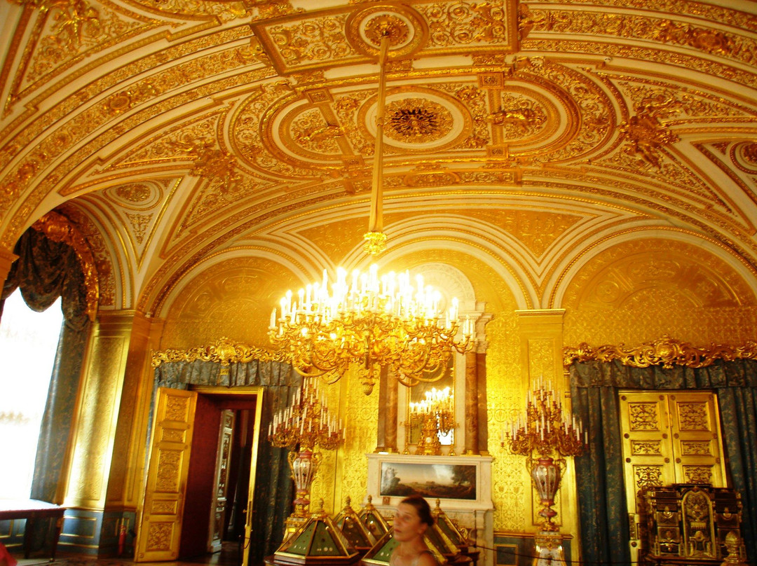 俄罗斯冬宫博物馆与冬宫-圣彼得堡必去景点