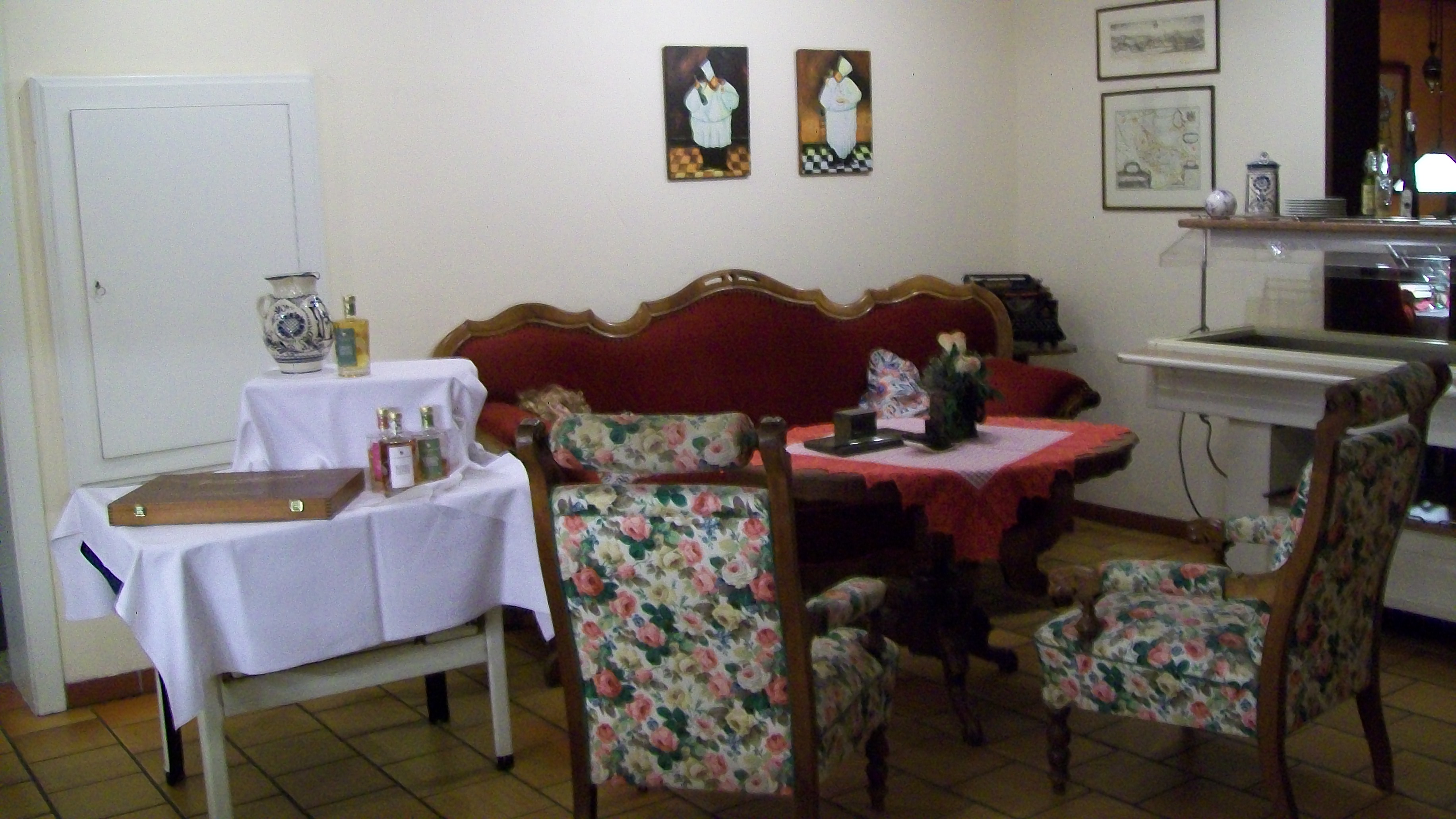 Landgasthaus Gieseke-Asshorn-客卧