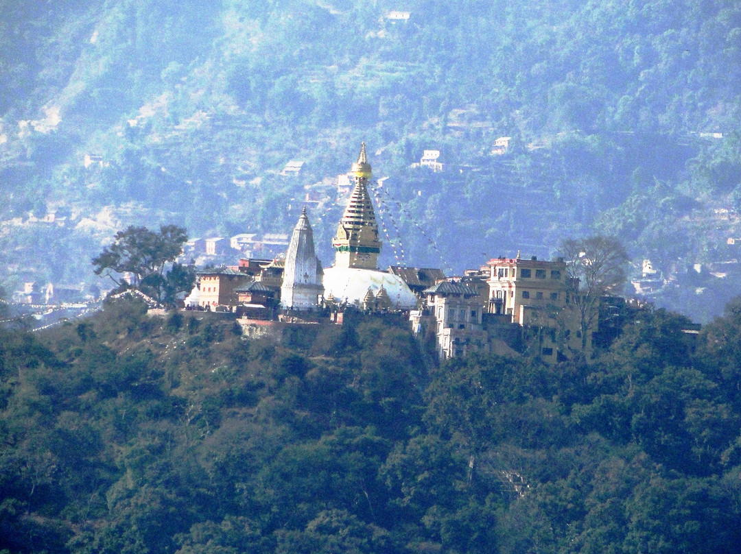 苏瓦扬布佛塔-加德满都必去景点