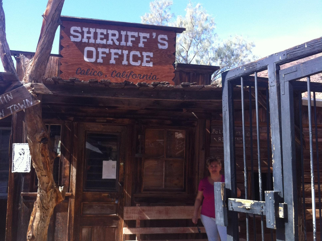 Calico Ghost Town-Yermo必去景点