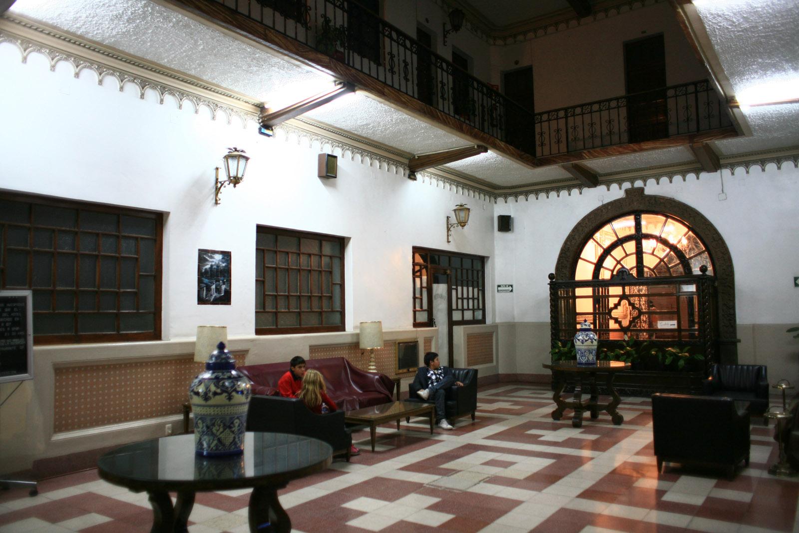 Hotel Colonial-浴室