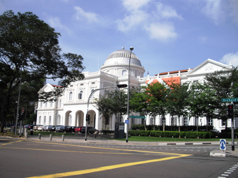 新加坡国家博物馆-新加坡必去景点
