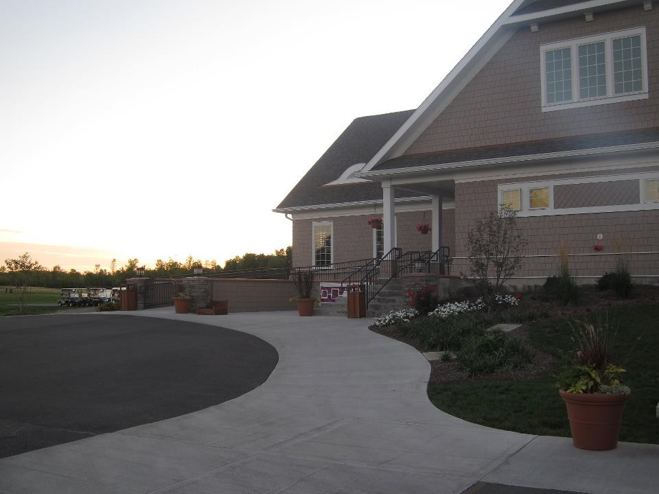 Seneca Hickory Stick Golf Course Club House Restaurant