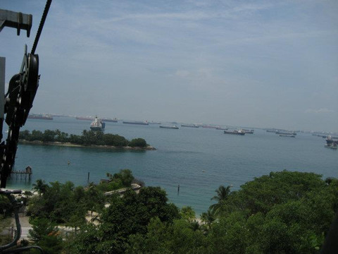 圣淘沙天际线斜坡滑车-圣淘沙岛必去景点