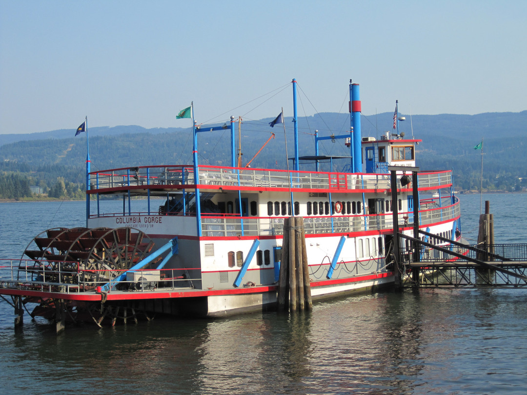 Columbia Gorge Sternwheeler Dining & Sightseeing Cruises-Cascade Locks必去景点