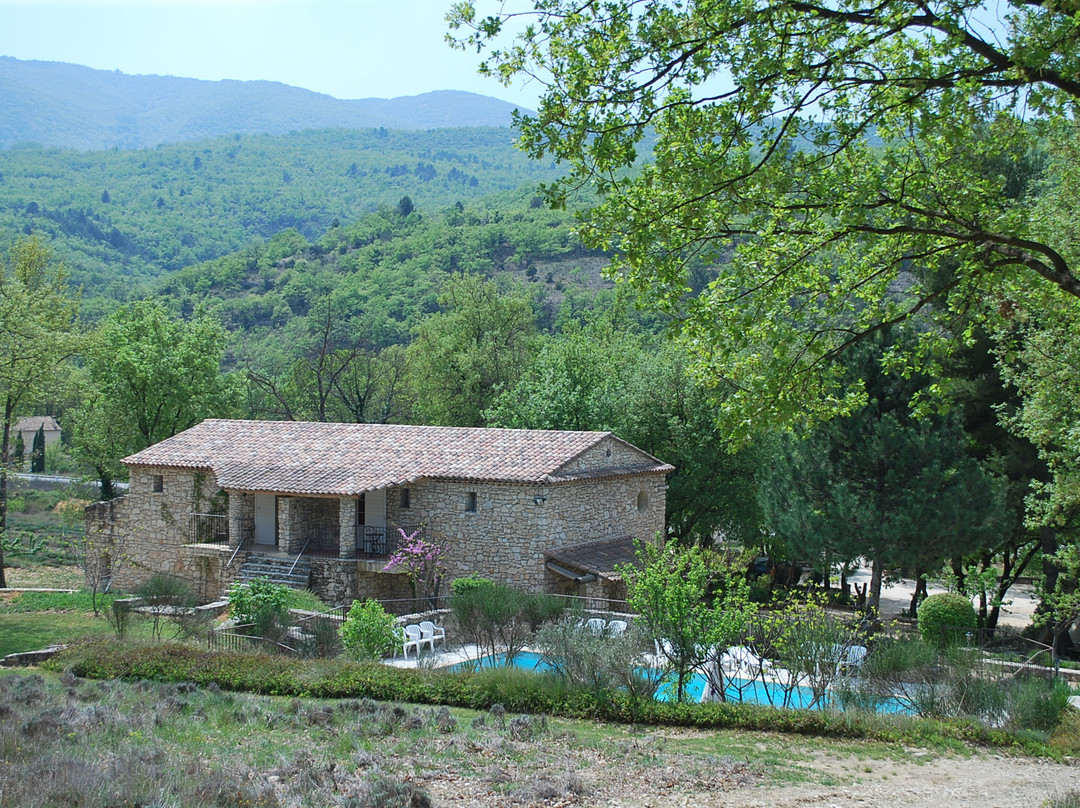 Caseneuve酒店住宿-Hotel Restaurant Lou Caleu