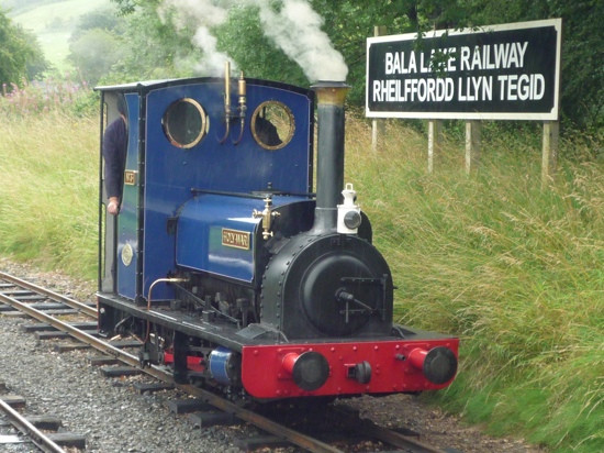 Bala Lake Railway景点图片