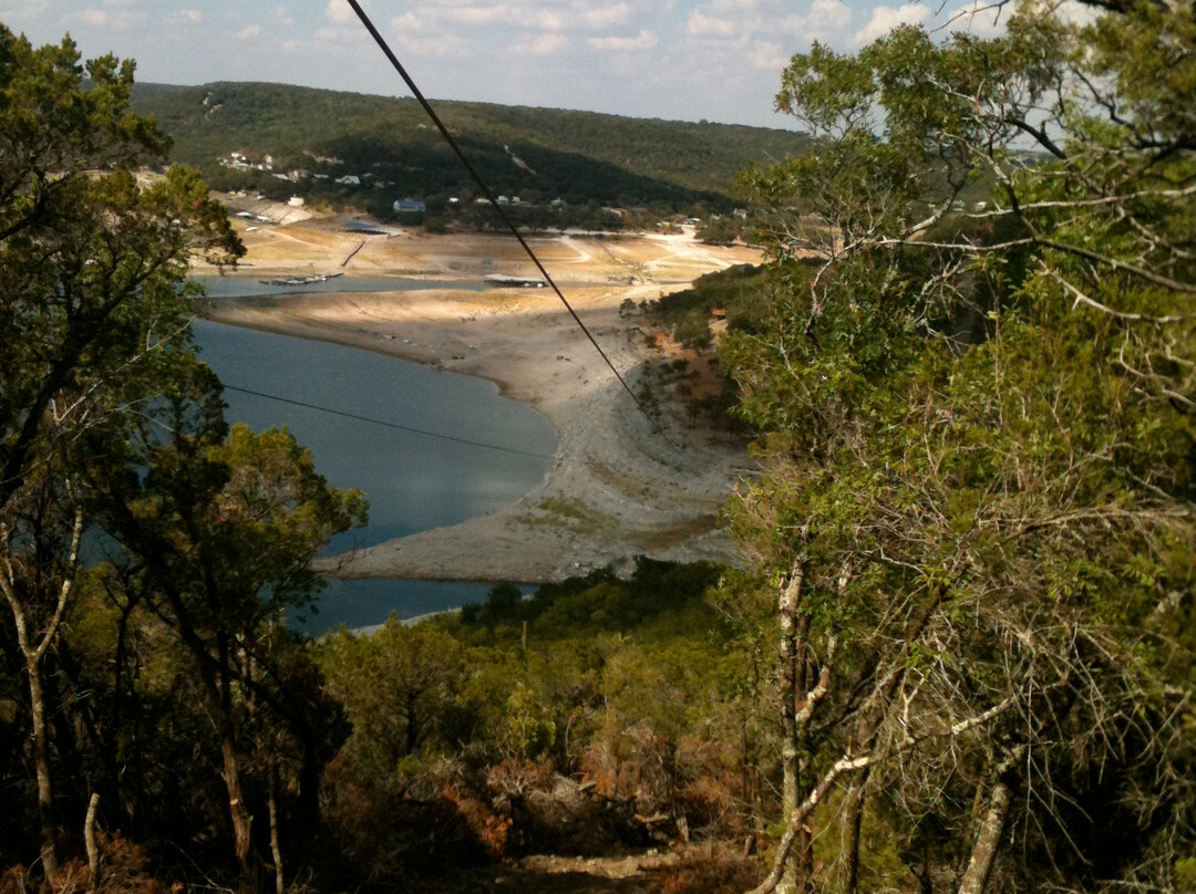 Lake Travis Zipline Adventures-Volente必去景点