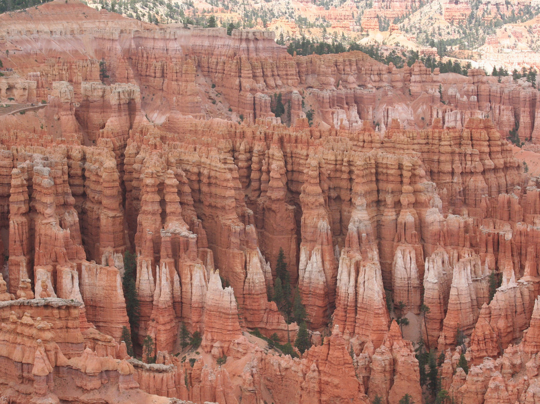 Inspiration Point-布莱斯峡谷国家公园必去景点
