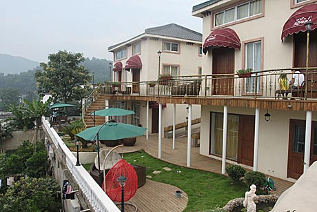 茶香丽舍度假民宿主图