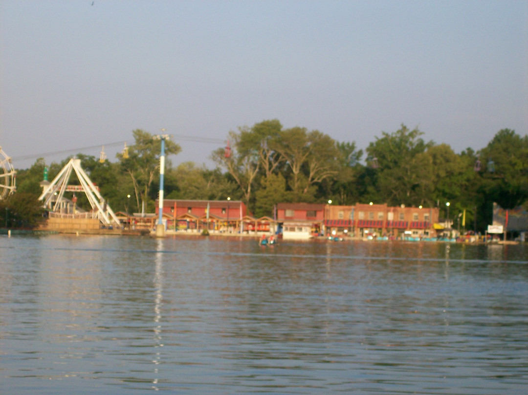 Lake Winnie Amusement Park-Rossville必去景点