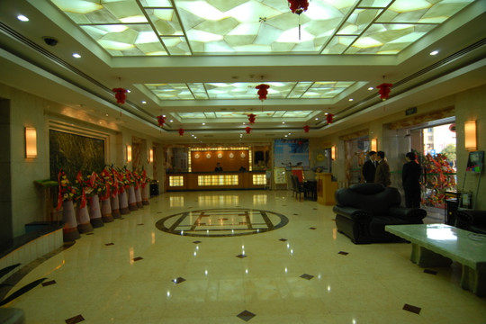 山水大酒店(龙岩火车站店)主图