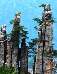 西海石林-张家界市必去景点