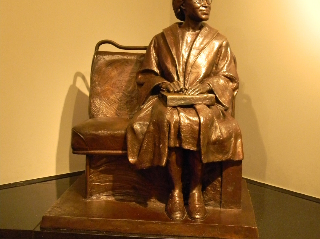 Rosa Parks Library and Museum景点图片