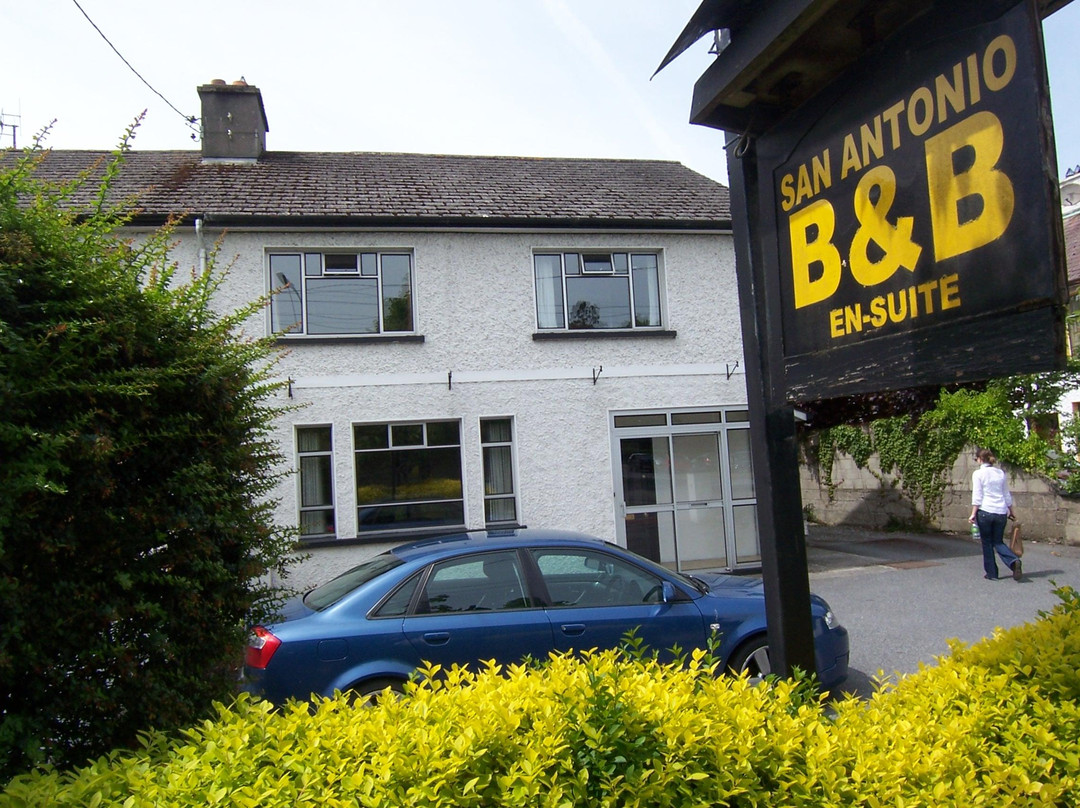 Kilkieran酒店住宿-San Antonio B&B