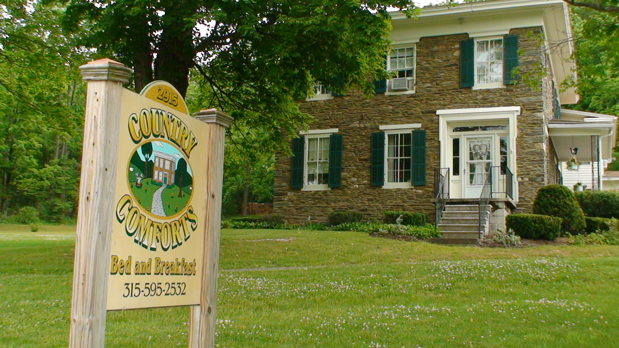 Country Comforts Bed and Breakfast-酒店景观