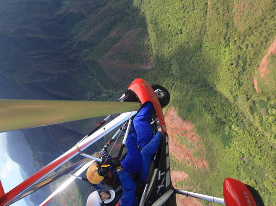 Birds In Paradise Flight School-哈纳佩佩必去景点