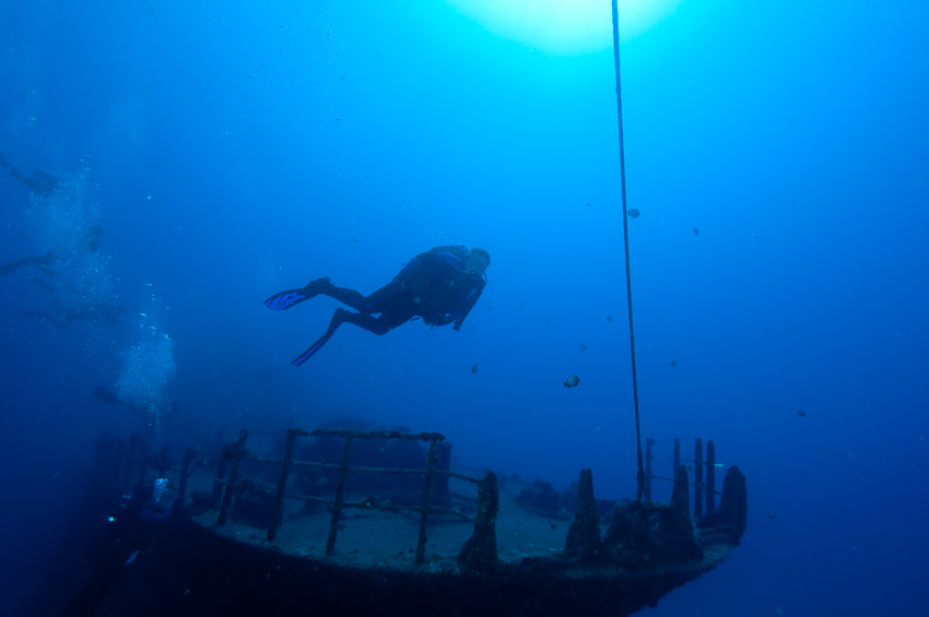 暗礁海盗潜水-火奴鲁鲁必去景点