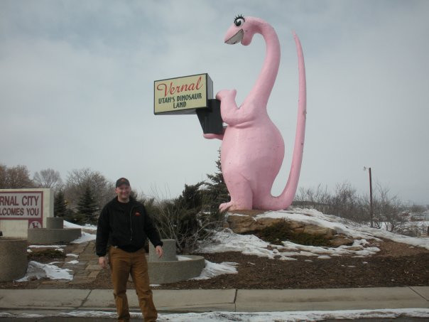 Pink Brontosaurus景点图片