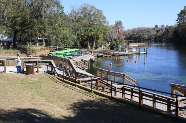 Rainbow River-Dunnellon必去景点