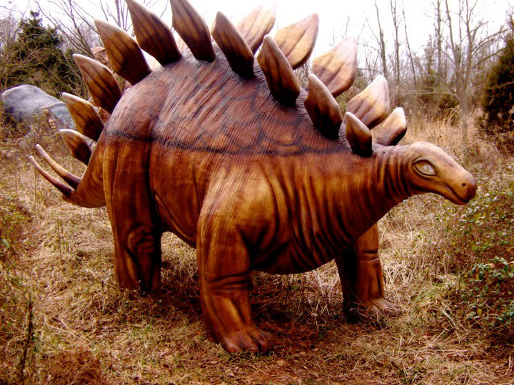 Dinosaur World-Cave City必去景点