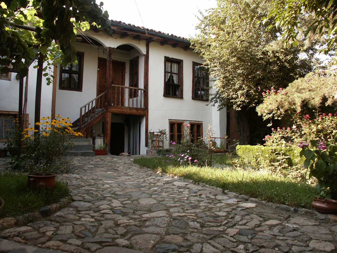 Tsutsovi House-客卧