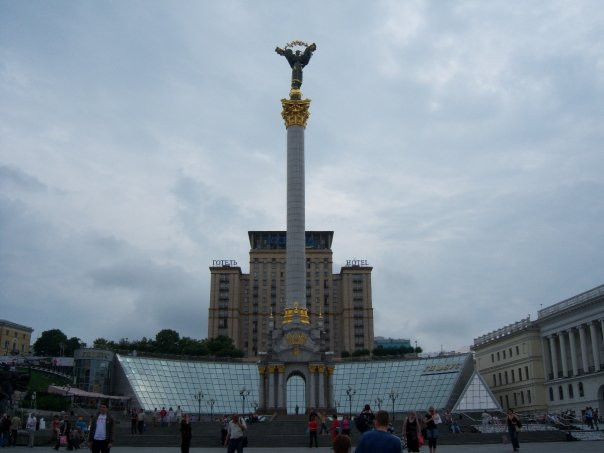Maidan Nezalezhnosti-基辅必去景点