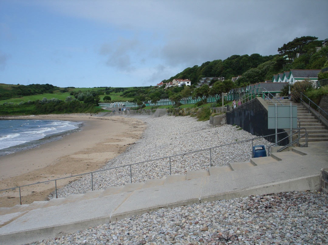 Langland Bay景点图片