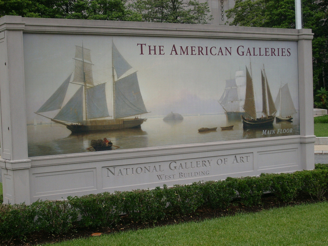 国家艺廊-华盛顿特区必去景点