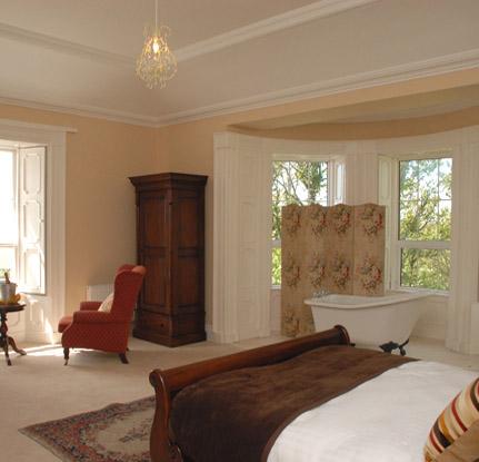 Ballintaggart House-客卧