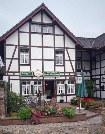 Nideggen酒店住宿-Haus Muehlbach