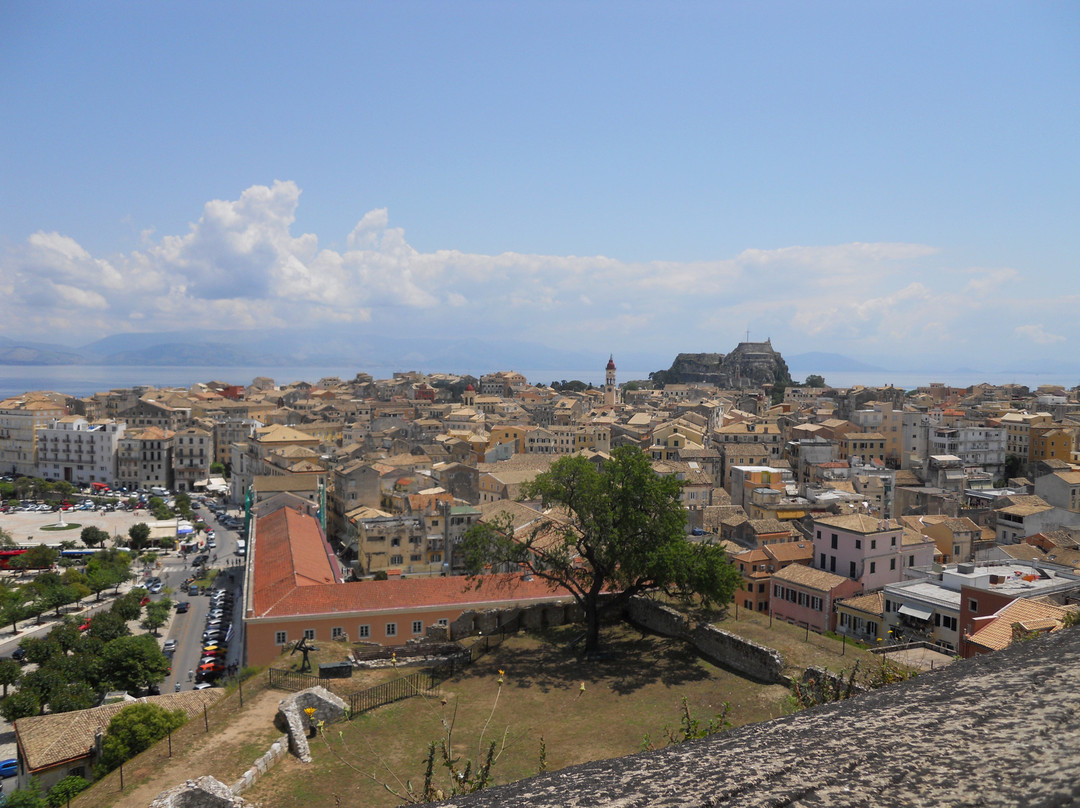 New Fortress of Corfu-科孚市必去景点