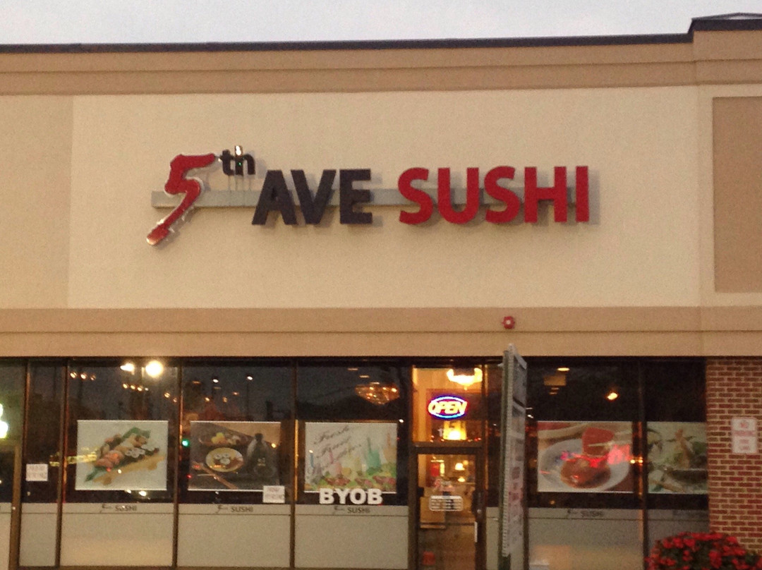 5th Avenue Sushi