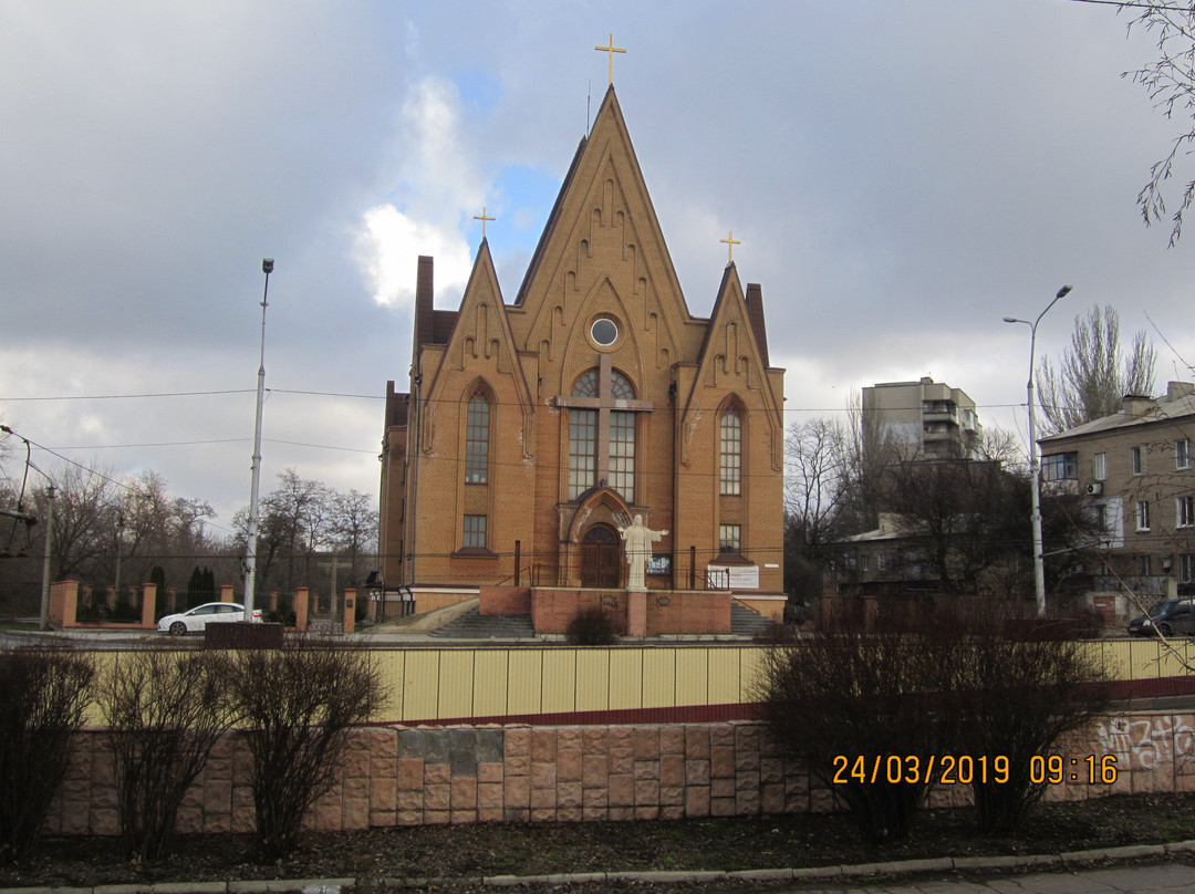 Bilozerka旅游景点-Roan-Catholic Vhurch Parafii Svyatogo Iosifa