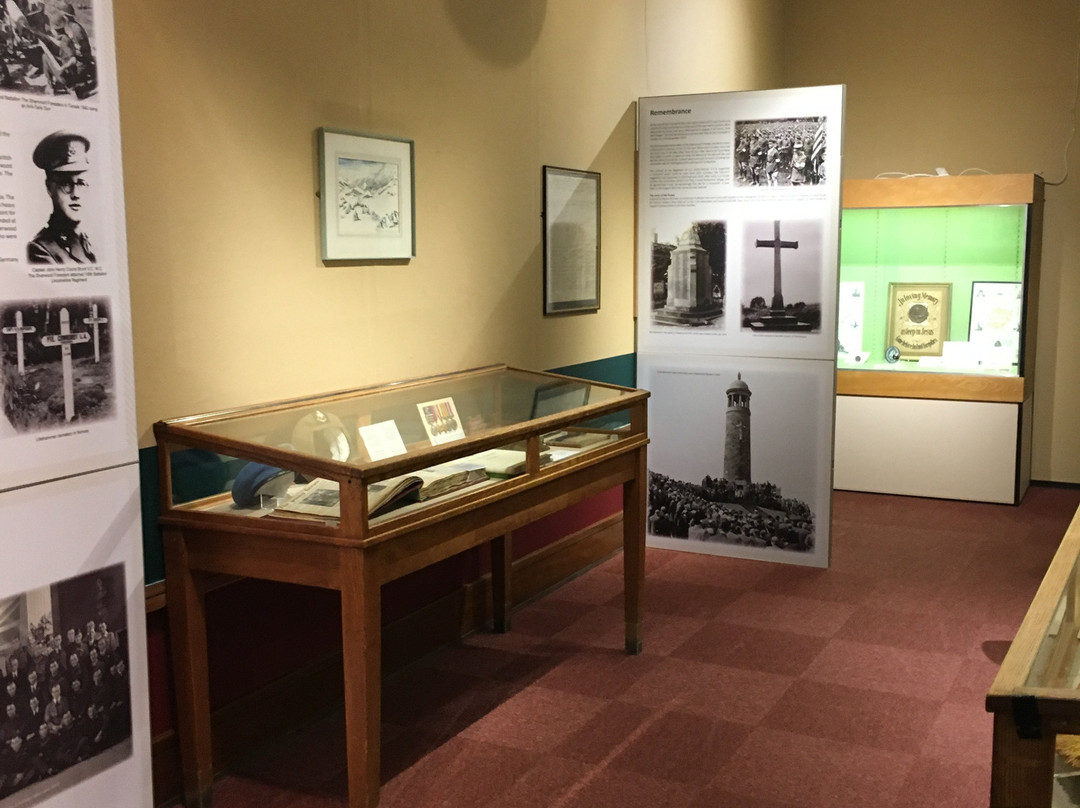 Mansfield Museum景点图片
