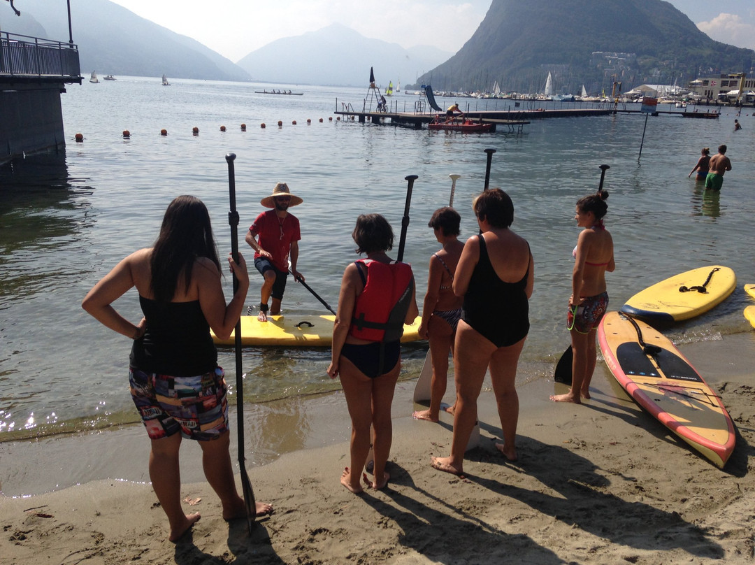 Lugano Stand UP Paddle景点图片