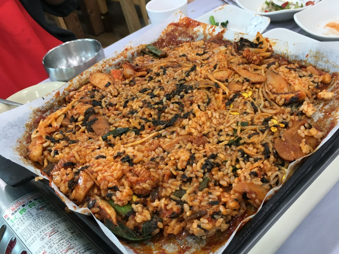 宁越郡餐馆和美食-Sarang Bang Sikdang