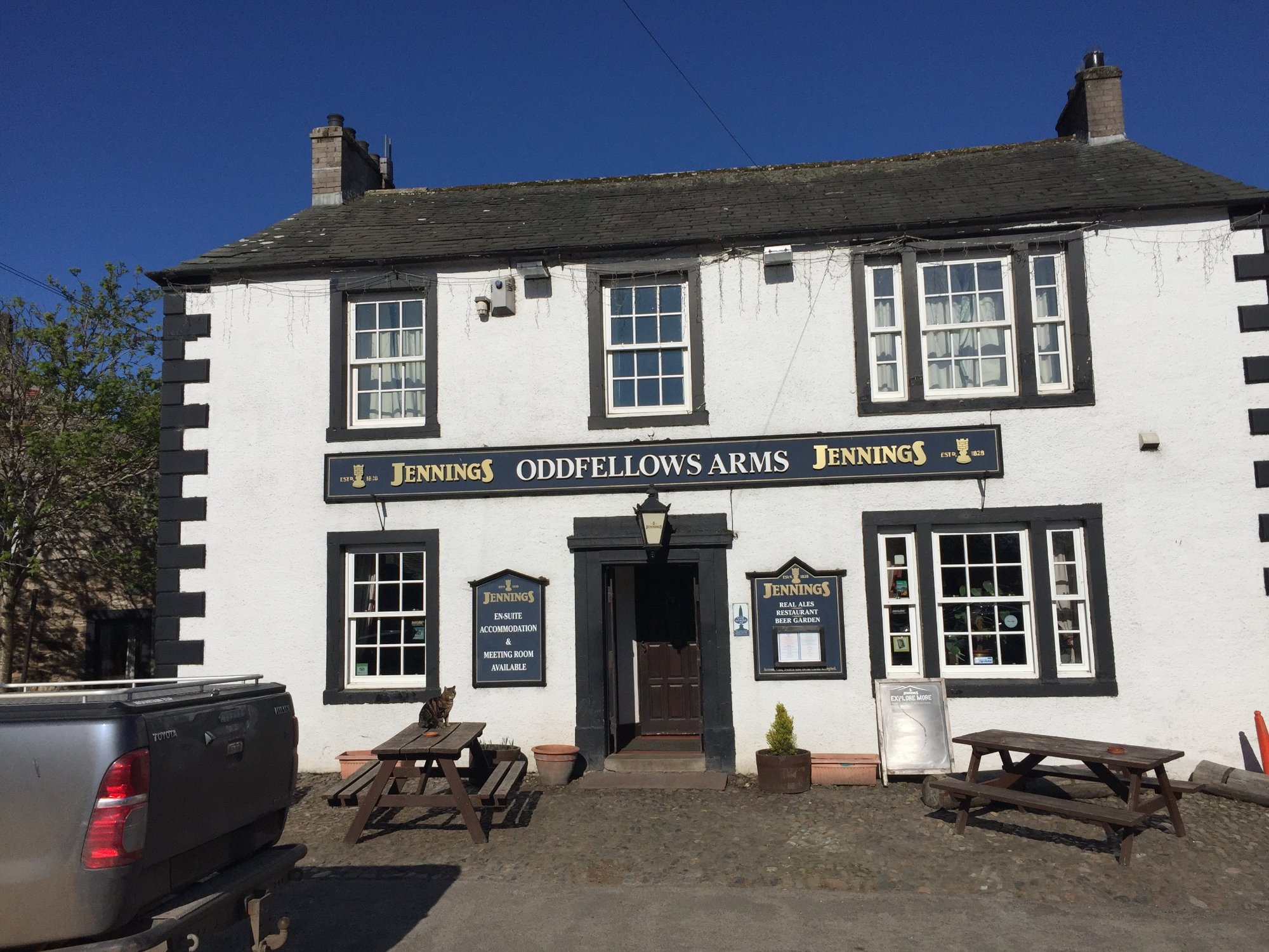 Oddfellows Arms-浴室