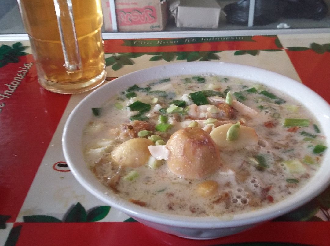 Soto Ayam kampung Nonoy