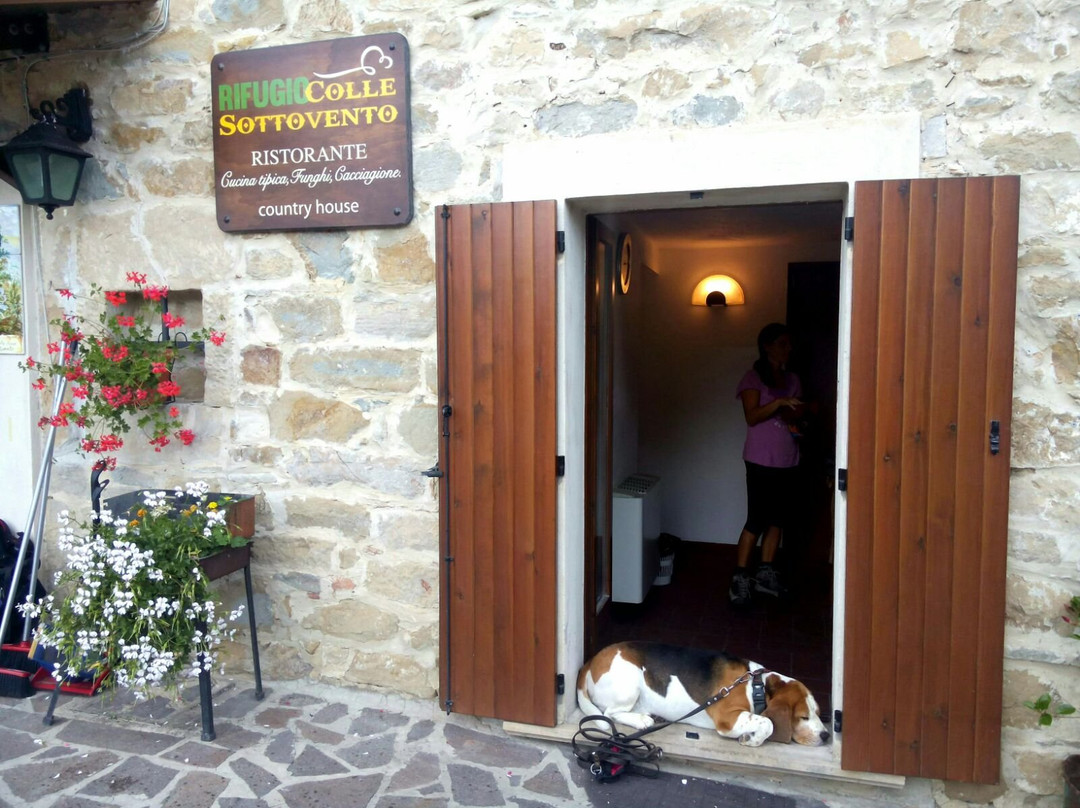 Rifugio Colle Sottovento