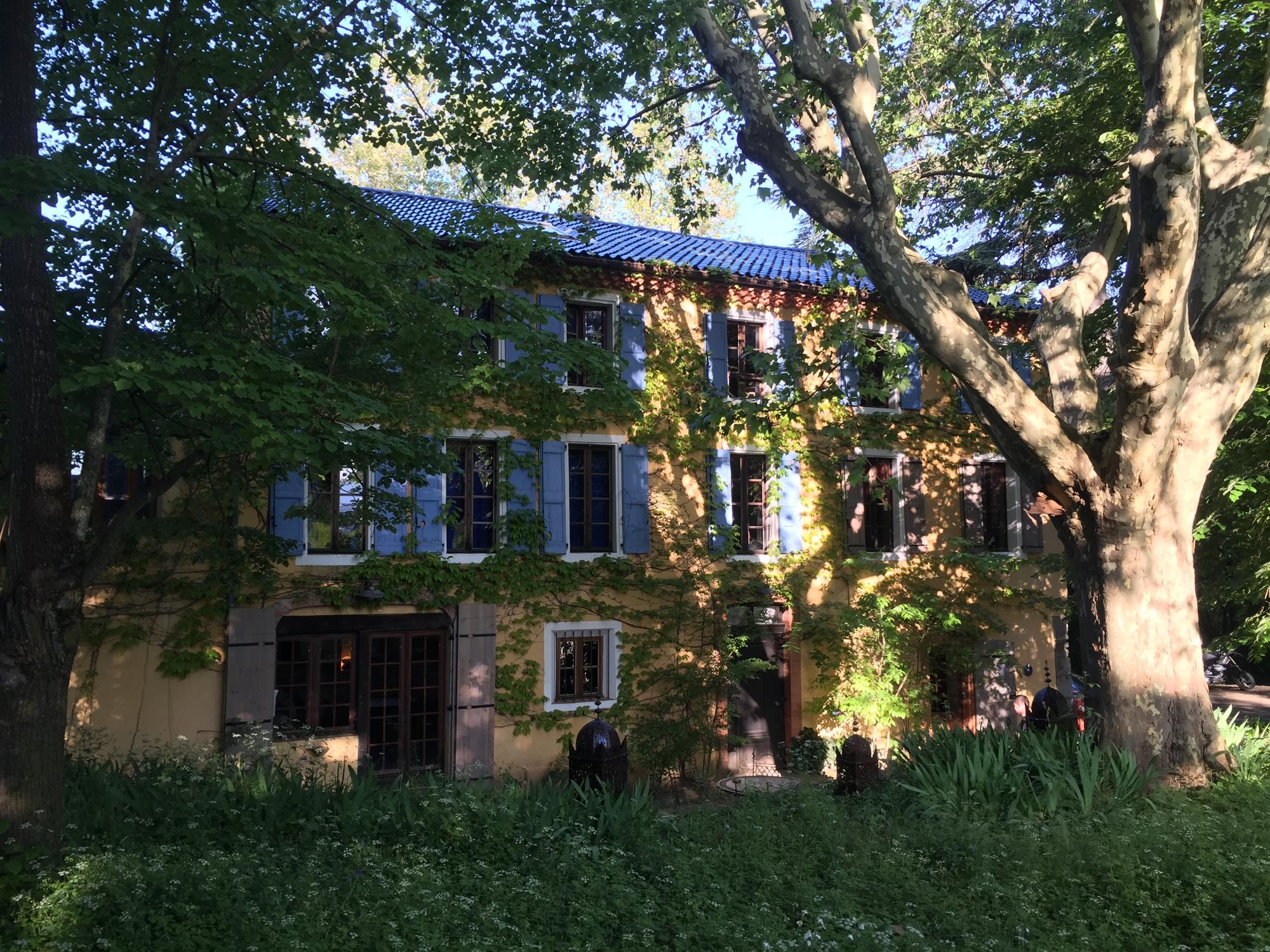 Domaine de Fombeton-浴室