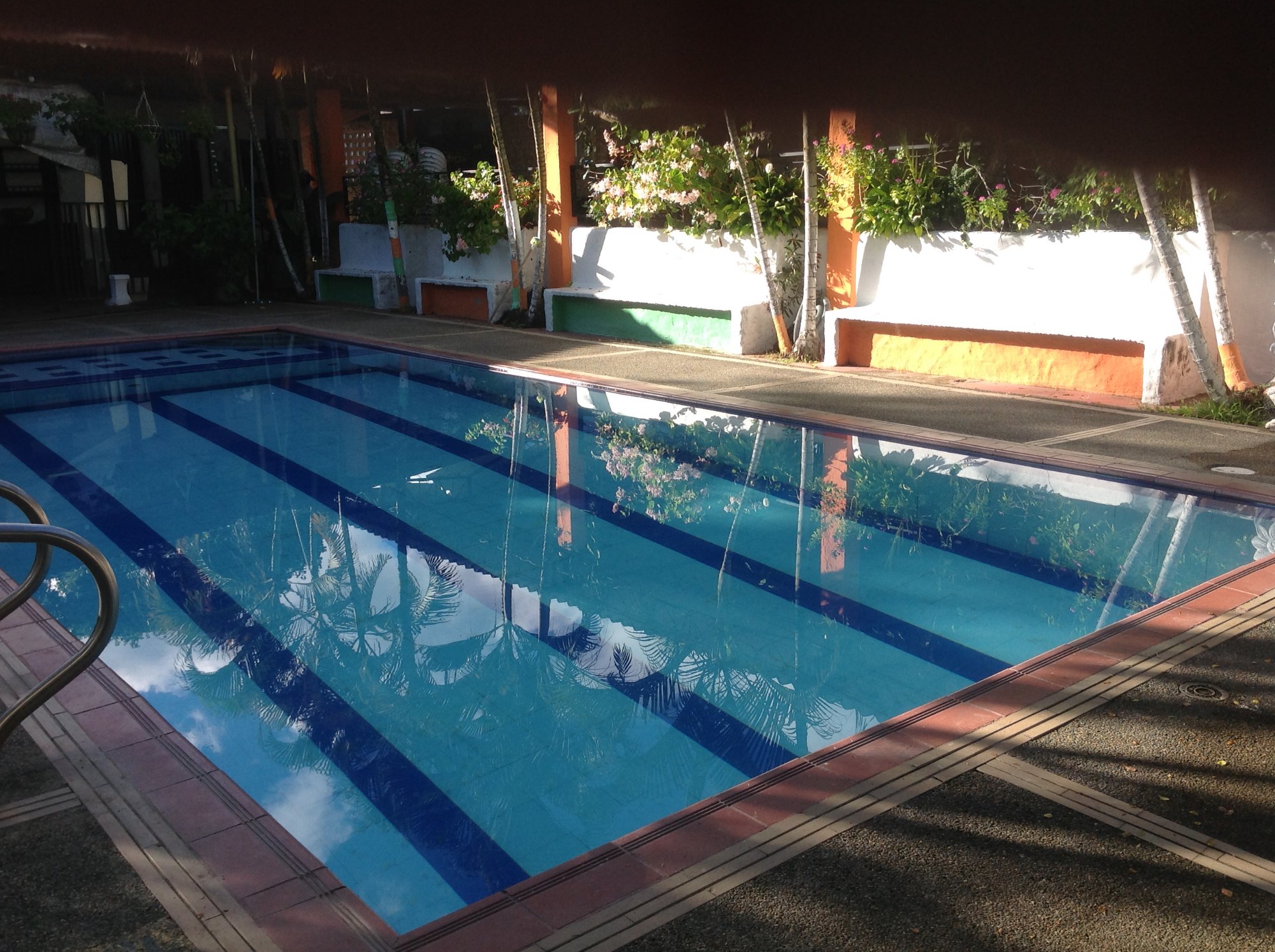 Casa de Campo Villa Mariana-泳池